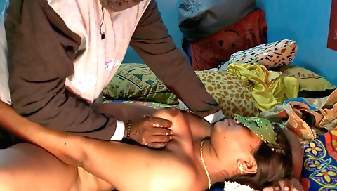 Indian teen 18+ masturbating and getting fucked by her husband