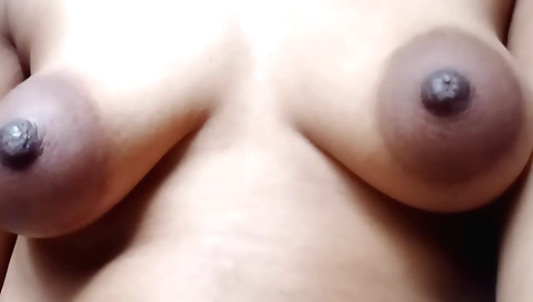 Sexy teen plays with pussy and gives a good blowjob