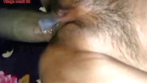 Hot amateur indian babe with hairy pussy fucked hard