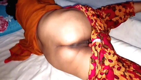 Indian big ass brunette babe getting banged hot and stiff