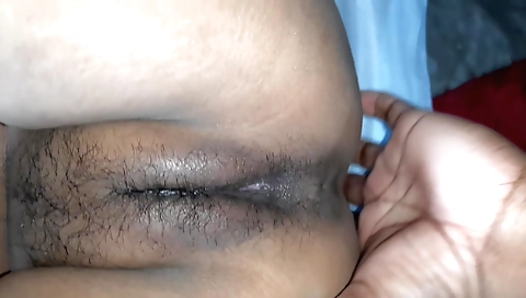 Indian hairy pussy pounded with a big dick and make moan