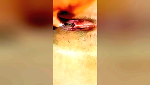 Indian slut with a big ass doing hand-job with boyfriend