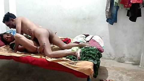 Indian girl wearing sexy clothes and heels in hd video