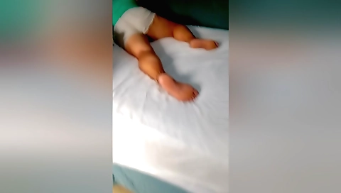 I Find The Stepmother Lying Down And I Want To Fuck Her