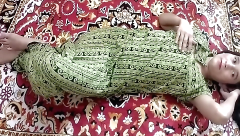 Amateur teen caught in the bathroom getting punished