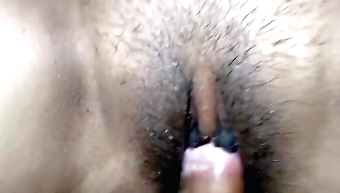 Indian girl loves her hairy boyfriend and rides him