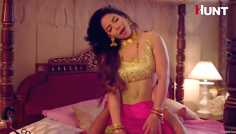 Beautiful brunette milf with a nice ass gets fucked