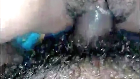 Indian wife takes her husband and himself to the house