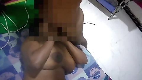 Indian wife shows her hot legs and pussy on web cam