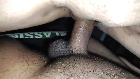 Indian beauty touches her pussy in the amateur porn video