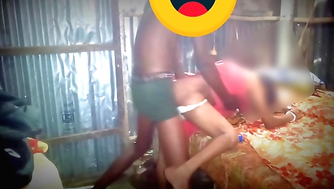 Indian brunette hairy aunty shows us her hairy pussy