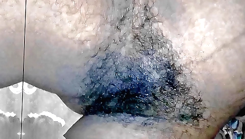 Shali dulavia with a hairy pussy in front of the camera