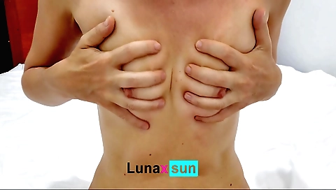 Hot indian teen with a sexy body gets fucked on a chair