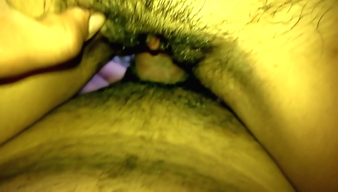 Amateur hairy pornstar in a hairy pussy porn movie scene