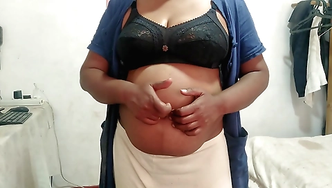 Indian amateur solo vid with the most beautiful lady in her life