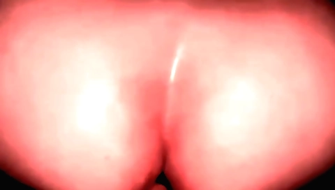 Busty amateur babe with huge ass sucking cock and a blowjob