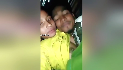 Hot brunette babe with a small pair of tits 18+ webcam clip