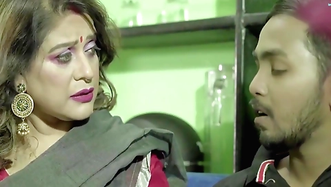 Horny indian milf with a juicy pussy fuck in a gangbang