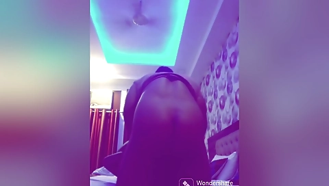 An amateur sex clip video with a sexy woman and a dude