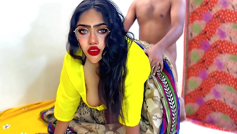 Hot amateur brunette gets fucked by my hard cock and cum