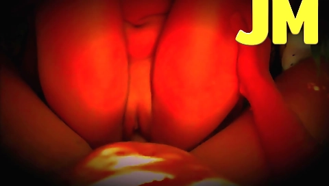 Indian girl with the small tits moves around the jungle