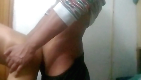 Indian woman with small tits gets pounded by a dude