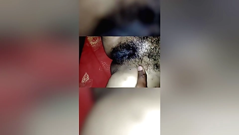 Amateur hairy fetish girl has some hairy in her face