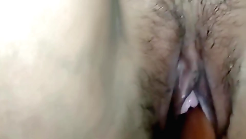 Indian hairy sex video with a stepmom and stepsister-in-law