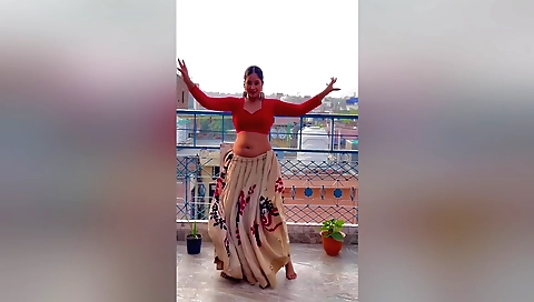 A sexy girl is wet while she is sucking stepson's dick