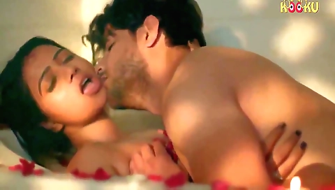 Sexy indian teen rekha mona sarkar in a hot movie scene