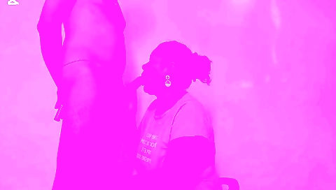 Indian brunette milf sucking a dick in a hot video