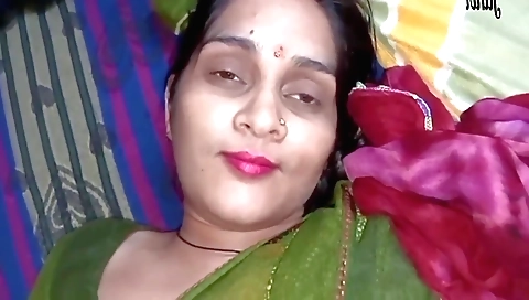 Indian hottie with a shaved pussy fucked by a stepfather