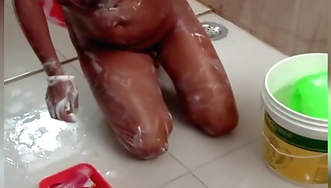 Indian big boobs and huge tits amateur solo porn video