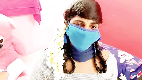 Busty girl showing off her boobs and getting fucked on the bed