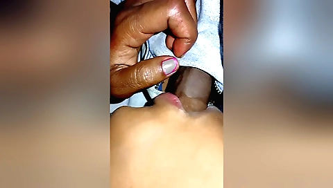 Indian sex scene with a good girl in a high definition