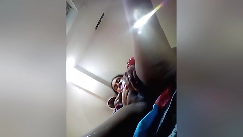 Indian brunette video of a beautiful body in the woods