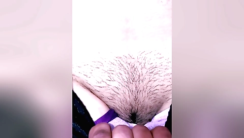 Indian girl masturbating and sucking a big one after masturbation