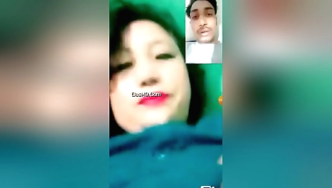 My very nice and lovely brunette in white dress clip