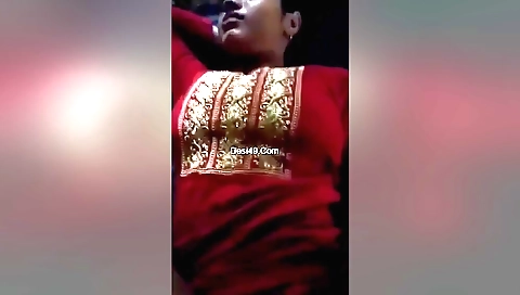 Indian woman rides big cock outdoors on the outdoor stage