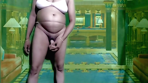 Sexy lingerie and sexy black dildo fuck with an amateur