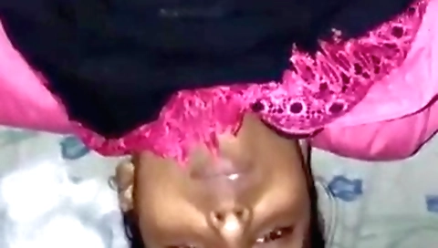 Creampie indian porn video with a round booty teen