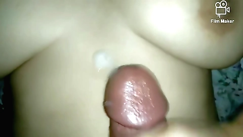 Driver and his sexy lover are on the driver seat in POV