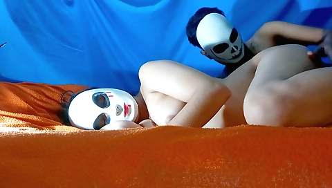 Indian teen girl sex video with a hot brunette girl