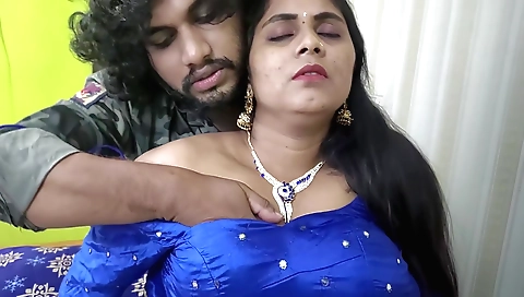 Amateur indian brunette 18+ fucked with a big black dick