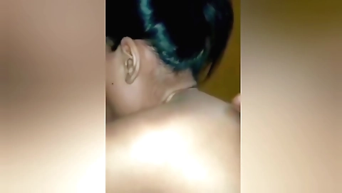Hot Stepsister In Full On Sex Mode During Late Night