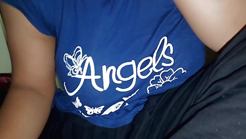 Indian girl with a small ass 18+ sex with a horny guy in a sexy dress