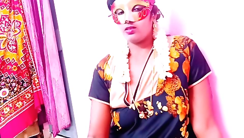 Indian stepbrother is getting a blow job from his stepdaughter