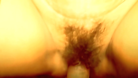 Indian girl gets her hairy pussy fucked in POV porn video