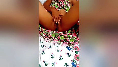 Amateur brunette milf gets fucked hard in front of the camera