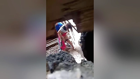 Indian brunette woman wants to make her lover happy